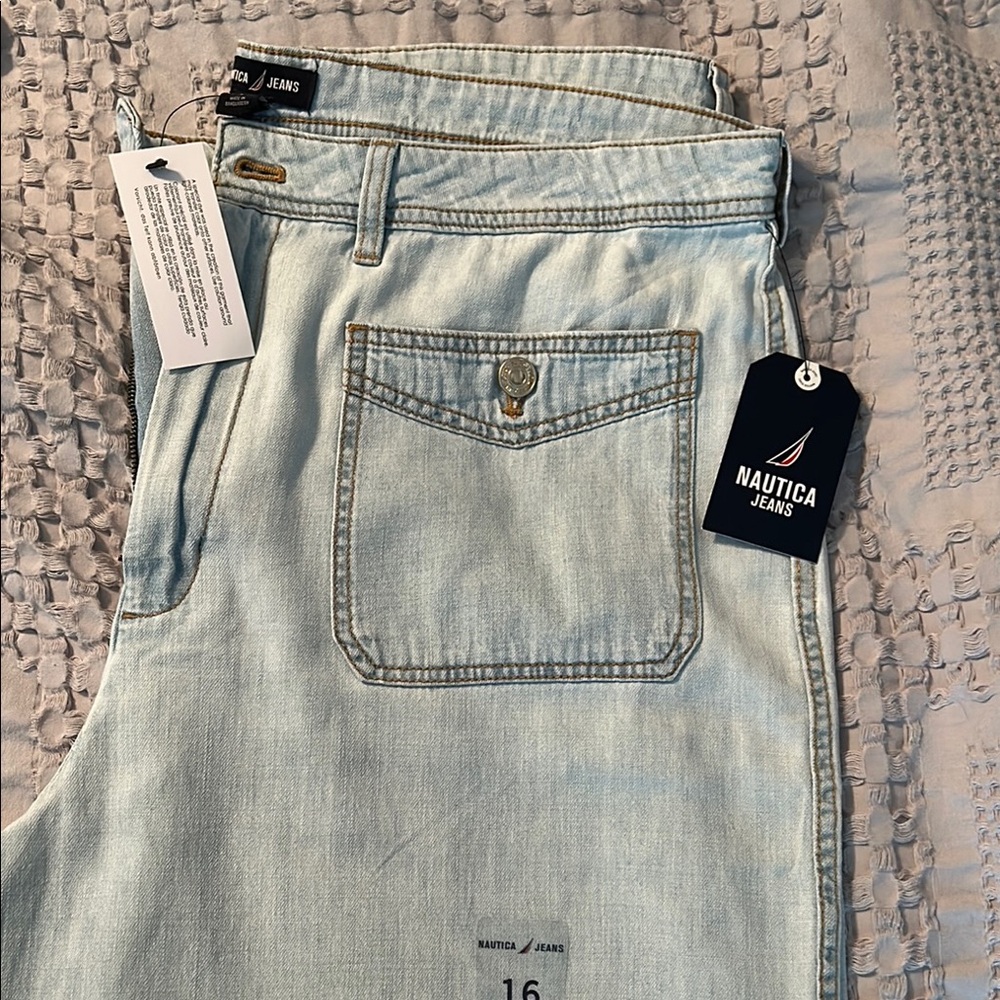 Nautica Light Blue Denim Pants